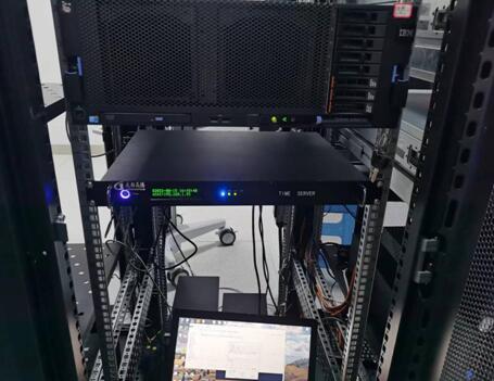 NTP網絡時間服務器成功投運