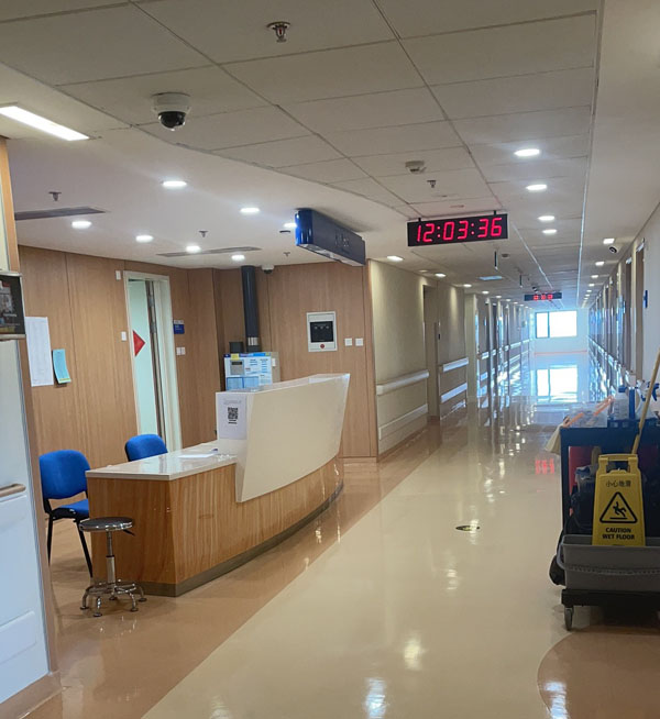 助力醫療機構信息化提速升級---我公司為北京天壇醫院提供gps時間同步系統