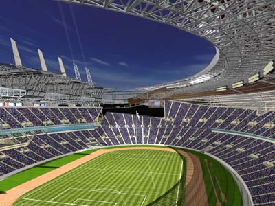 NTP服務器為體育館提供標準授時信息