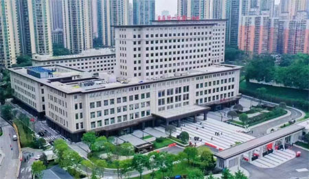 我司北斗時鐘服務器在重慶醫科大學附屬***醫院上線運行